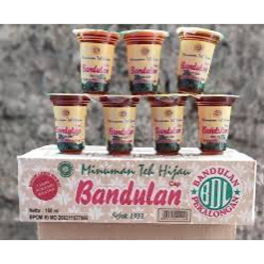 teh bandulan isi 24x160 ml
