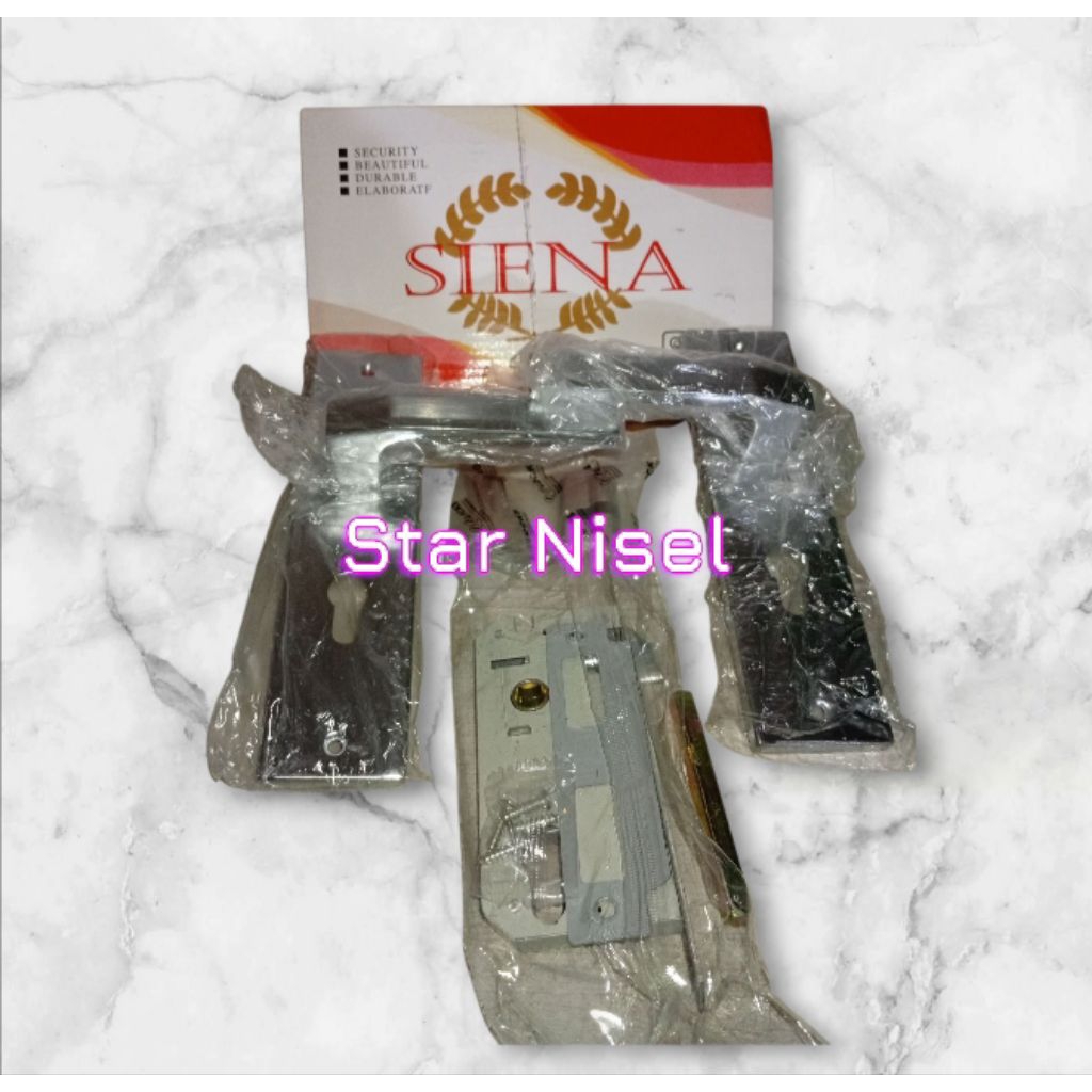 Kunci Pintu 1 set Minimalis SIENA