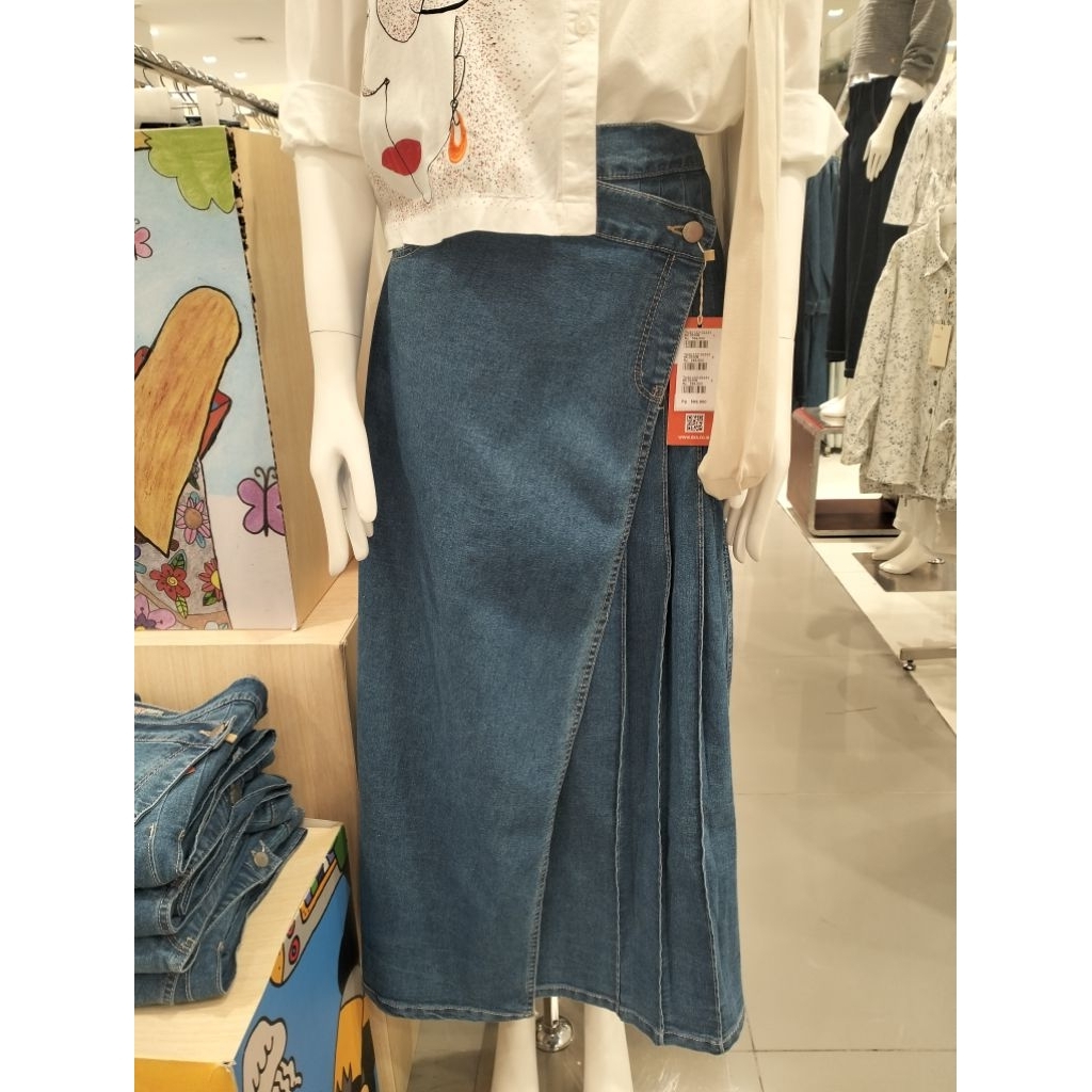 ROK JEANS TRISET TERBARU SIZE S-XL