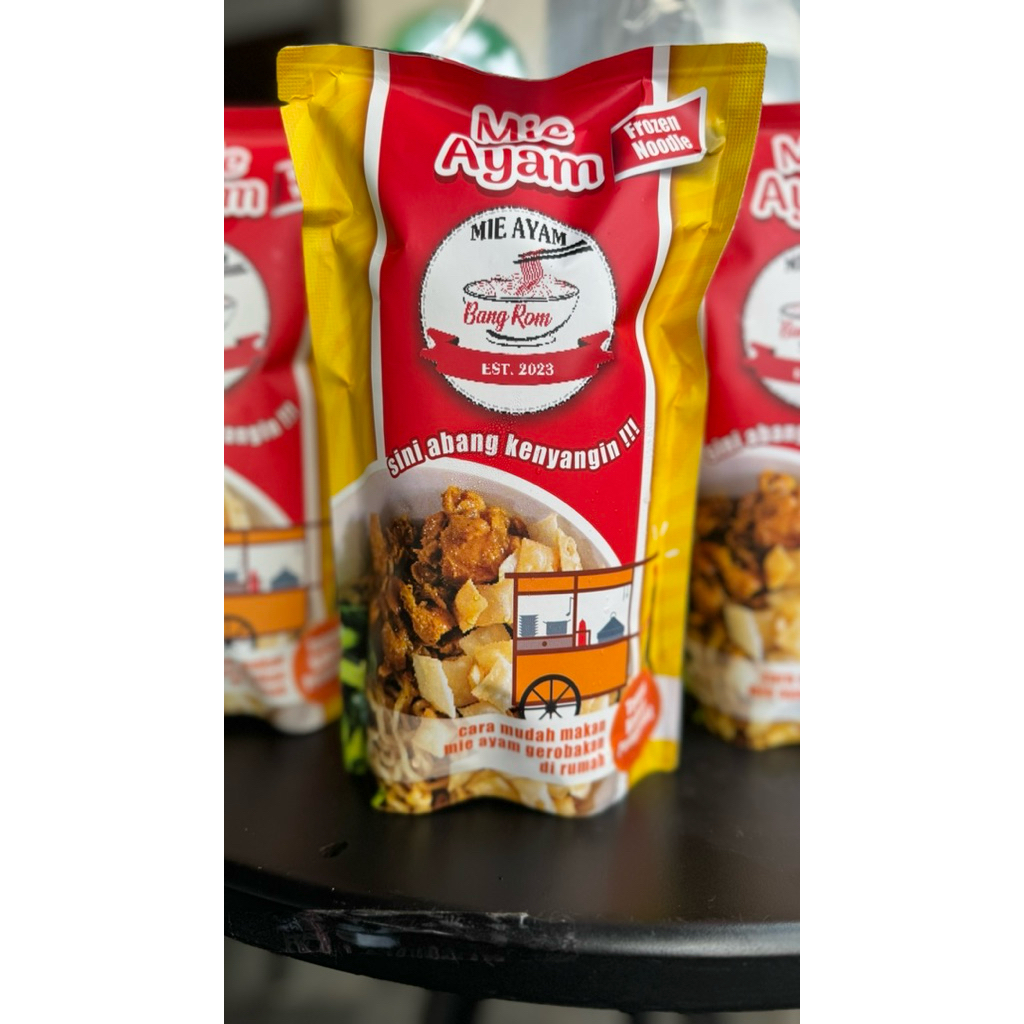 Mie Ayam Frozen