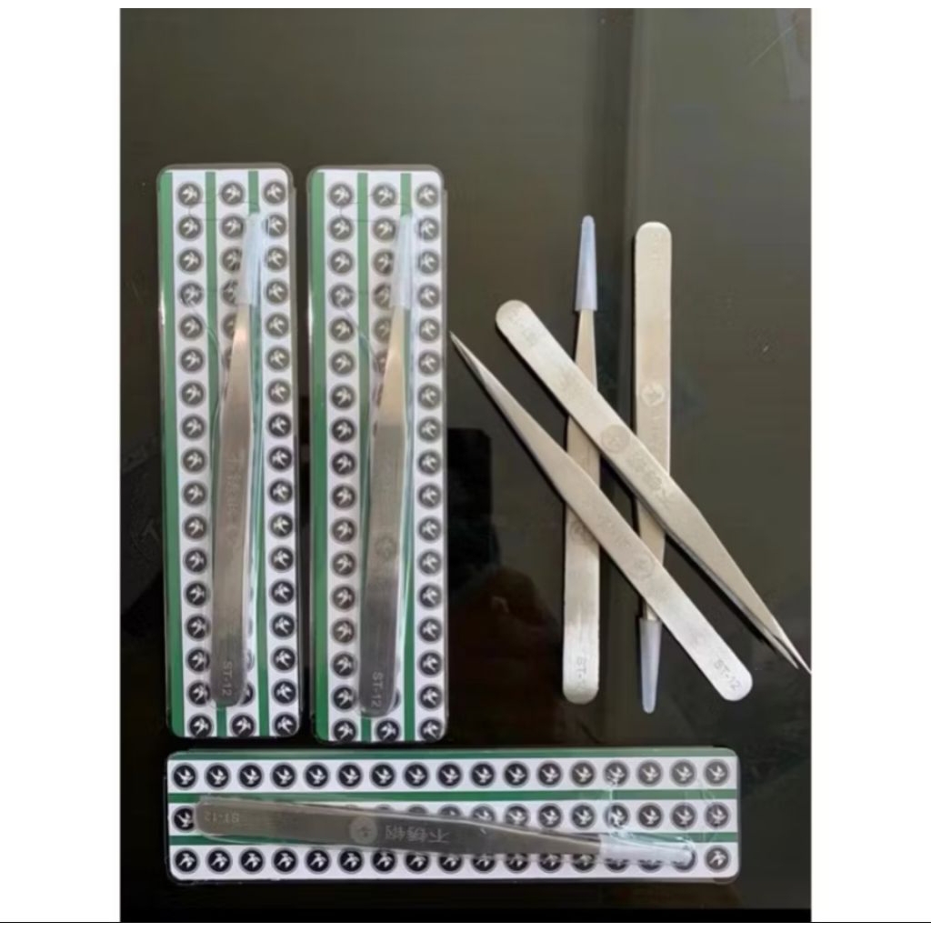 Pinset cabut sarang bulu walet ST-12