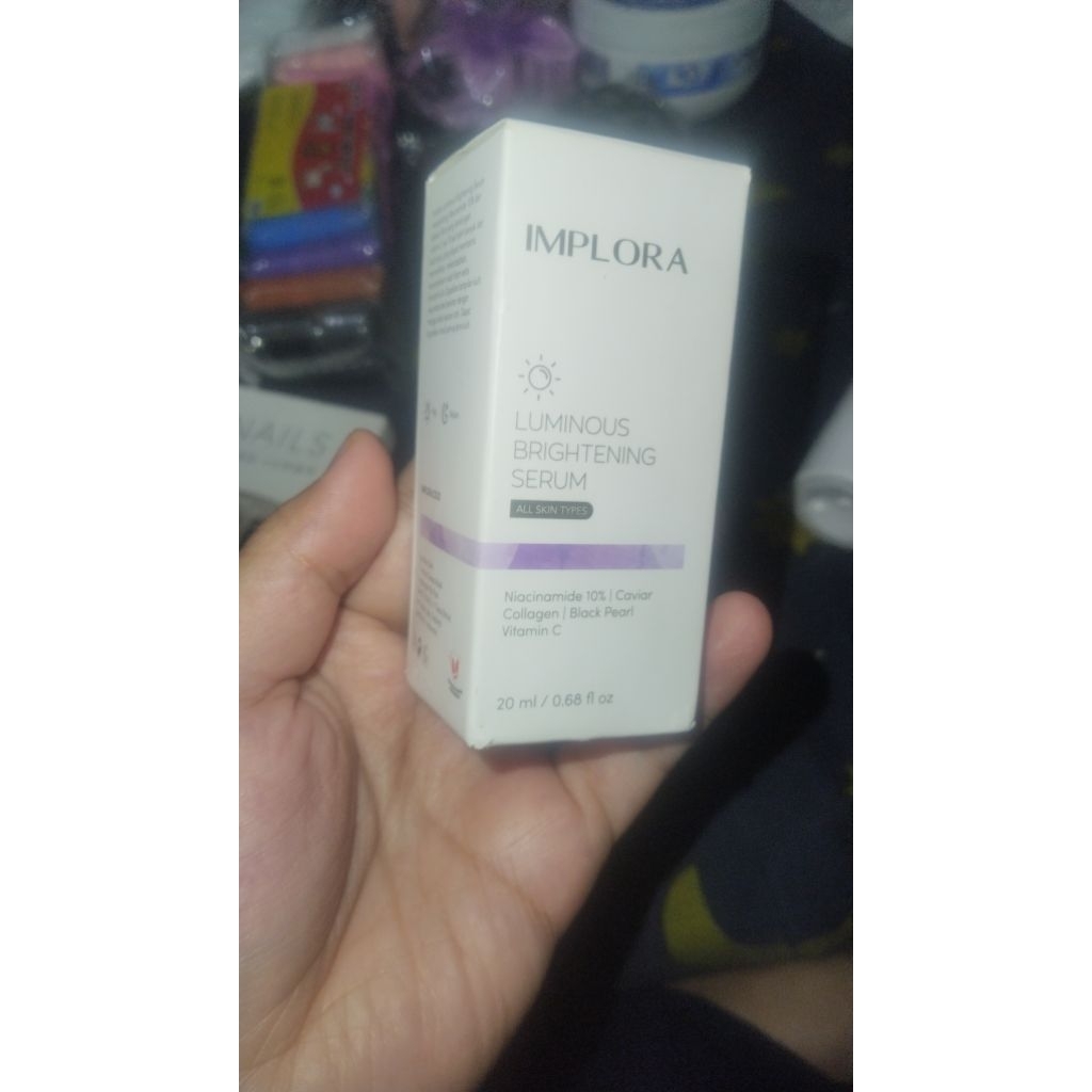 luminous serum implora