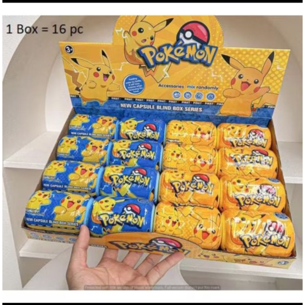 blind box capsul pokemon satuan
