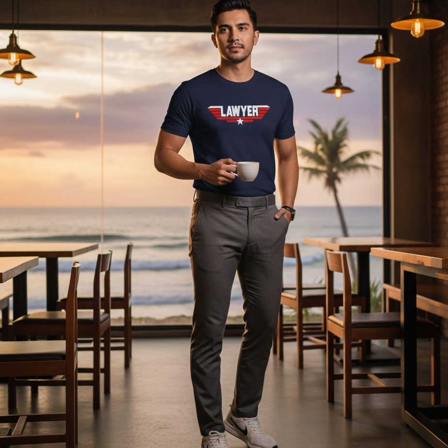 Kaos Lawyer Kaos Advokat kaos Pengacara 11 Cotton combed