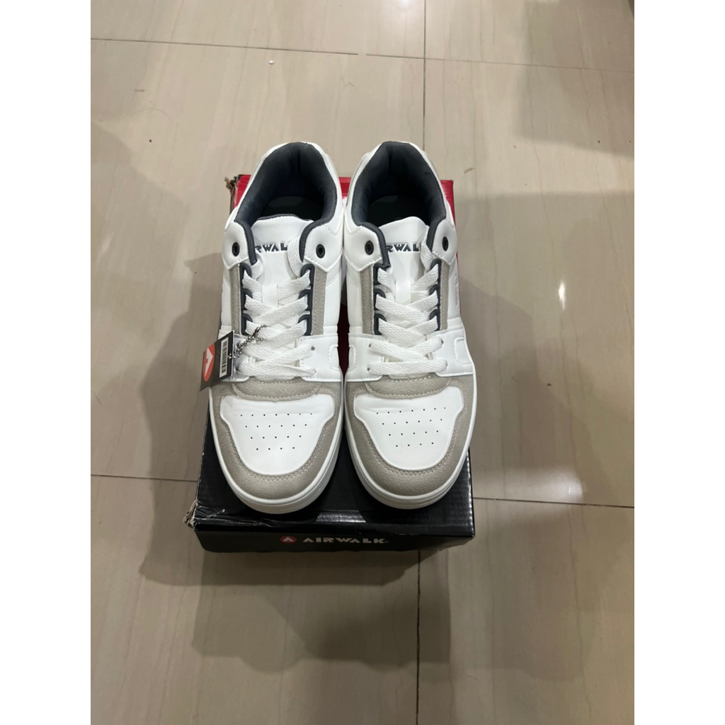 Airwalk Bronson White/Grey 100% Original