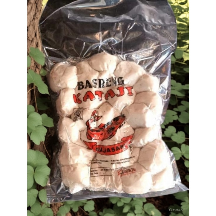 Basreng Mentah Kataji isi 500g/25 Biji Kemasan Vakum