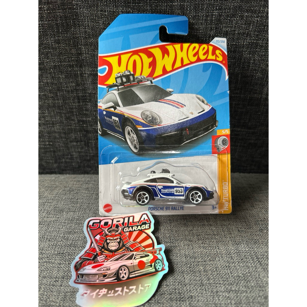 hot wheels porsche 911 rallye