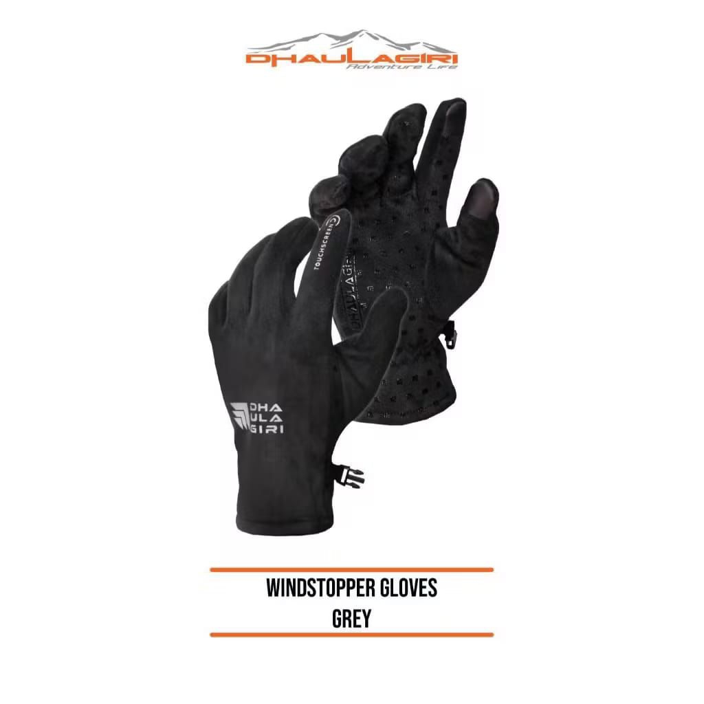 Dhaulagiri Gloves Windstopper - Sarung Tangan Dhaulagiri Windstopper
