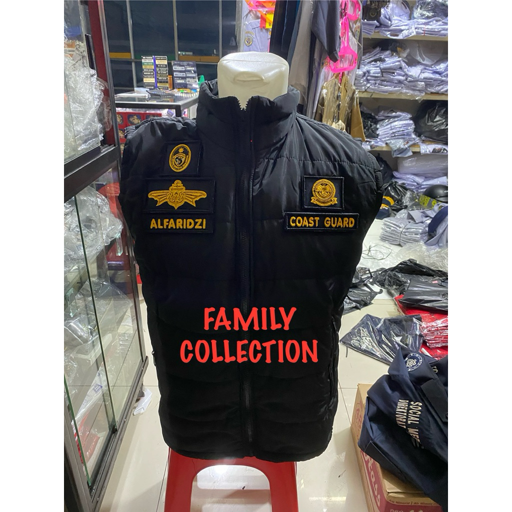 ROMPI COAST GUARD BORDIR TIMBUL