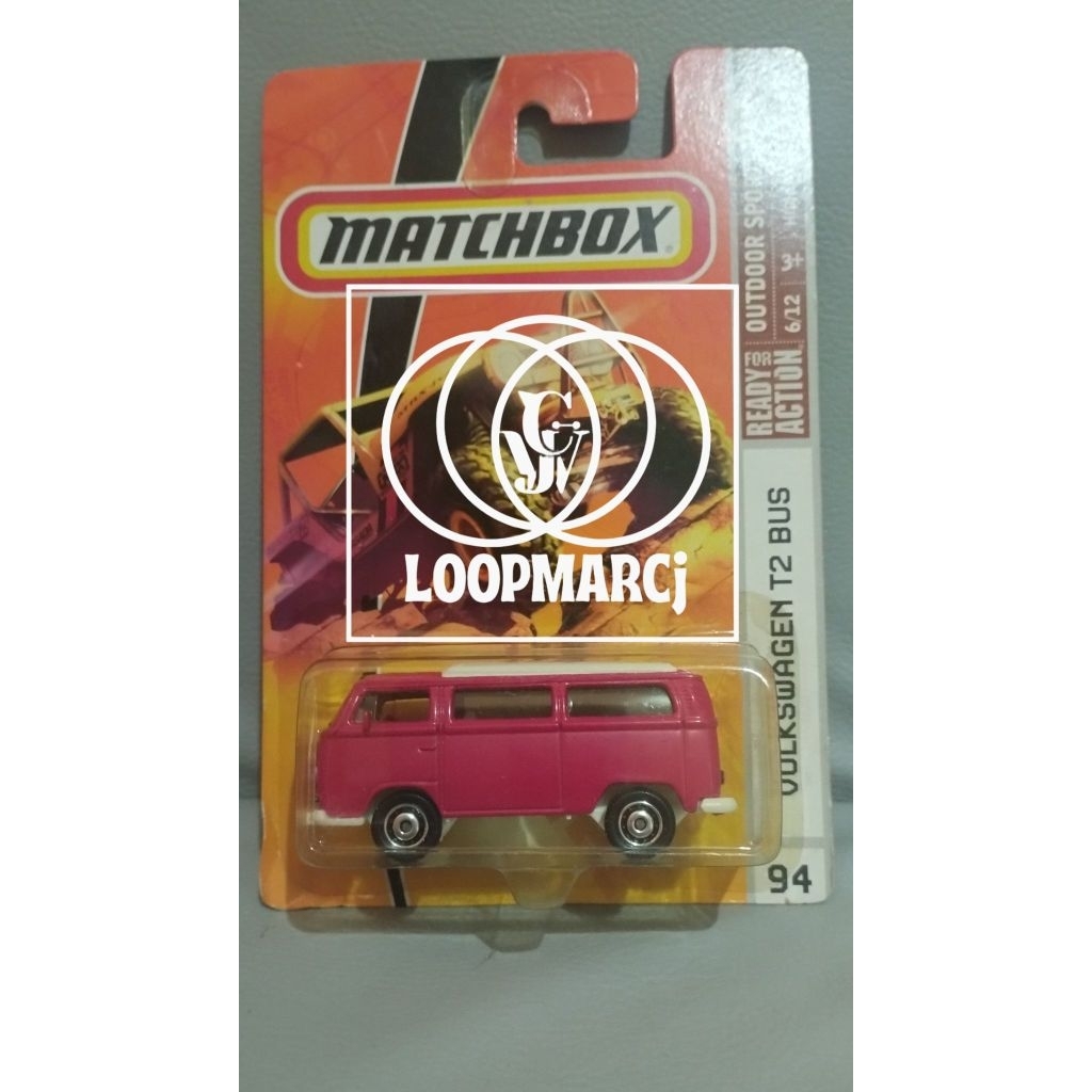 PROMO MATCHBOX RARE VW T2 BUS VW TYPE 181 SAFARI HARGA TERMURAH