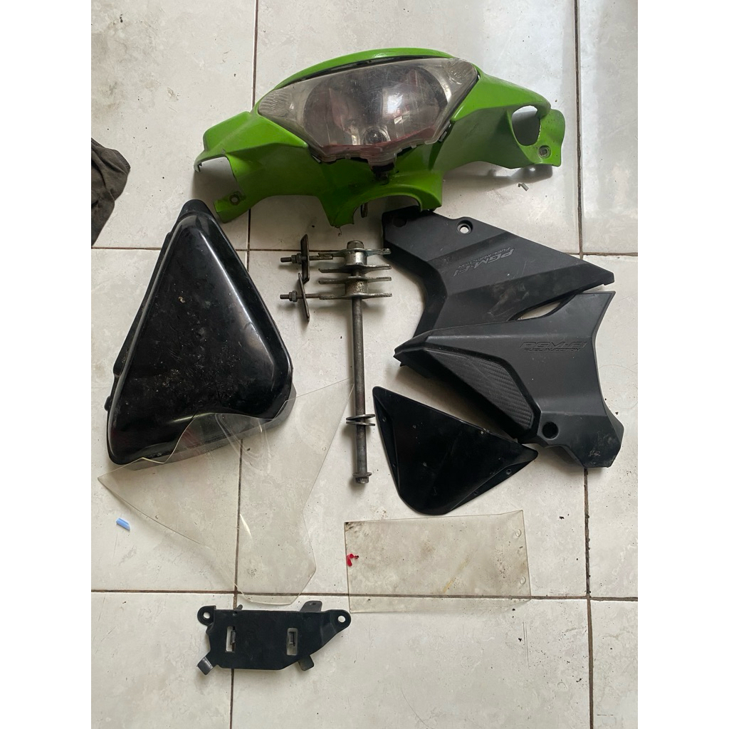 visor copotan motor sonic