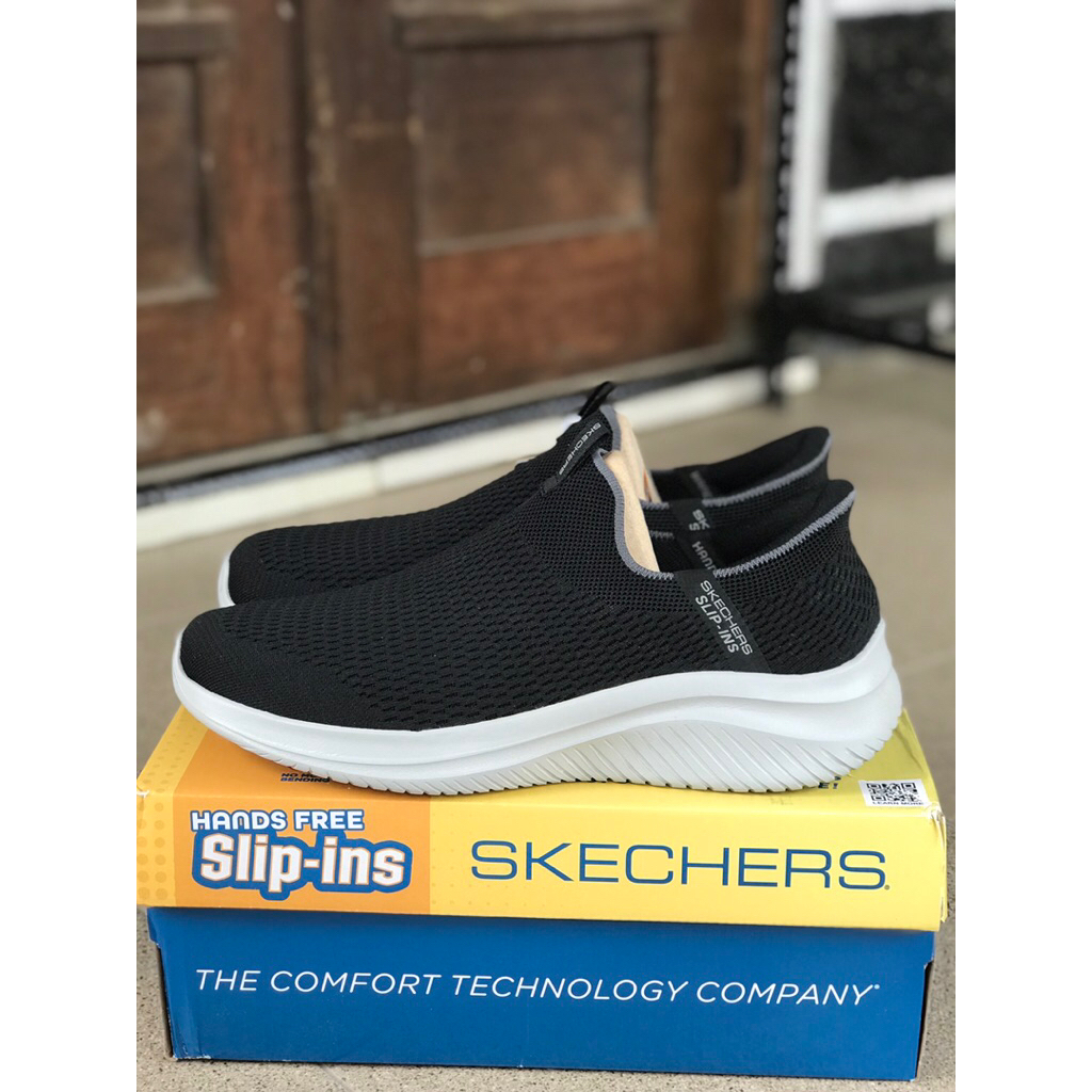 Skechers Slip-Ins Ultra Flex 3.0 Men's Training Shoes - Black