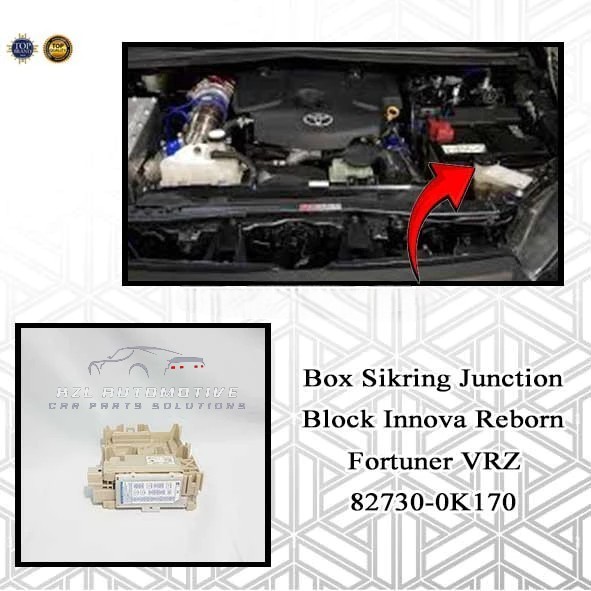 Box Sikring Junction Block Innova Reborn Fortuner VRZ 82730-0K170