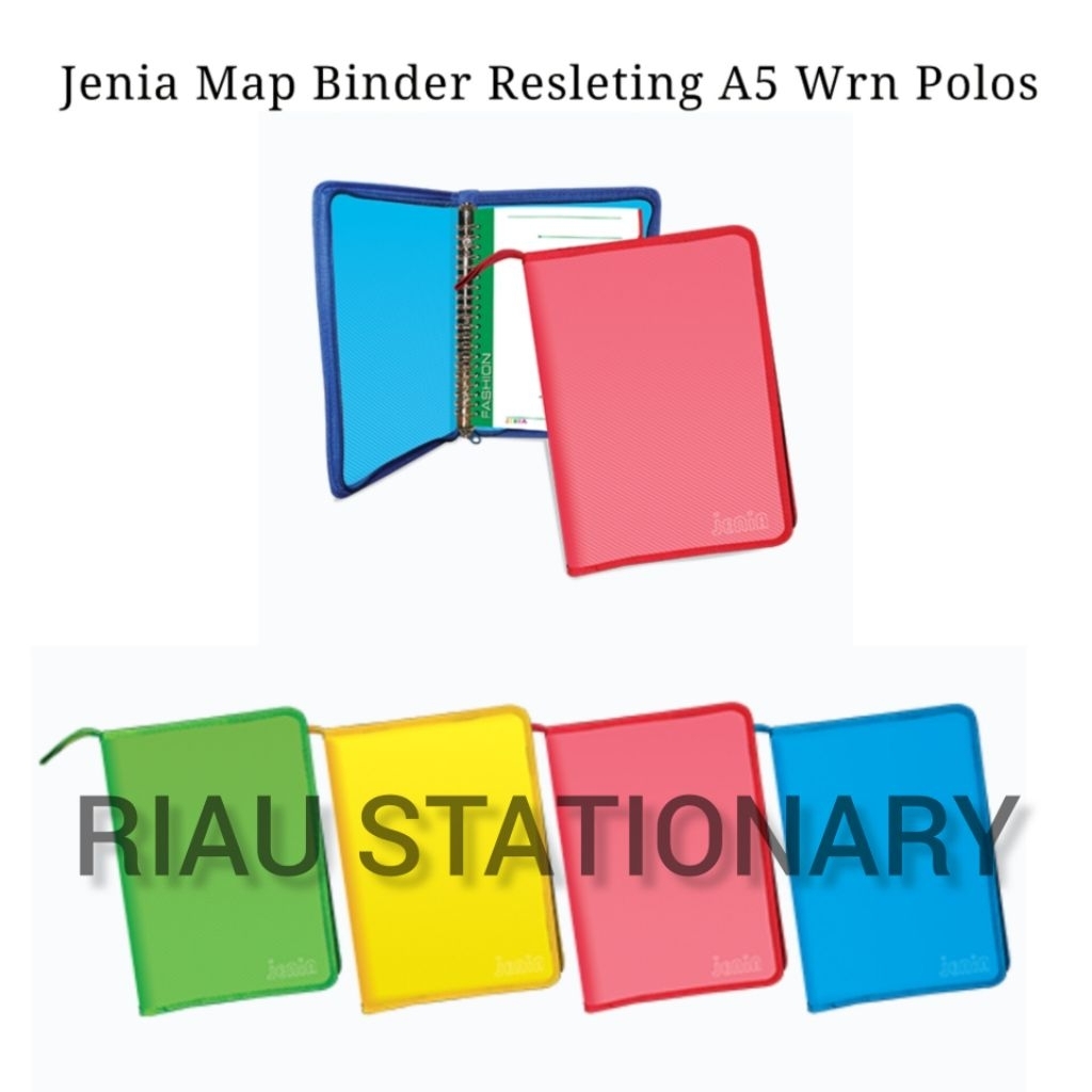 JENIA MAP BINDER RESLETING A5 WRN