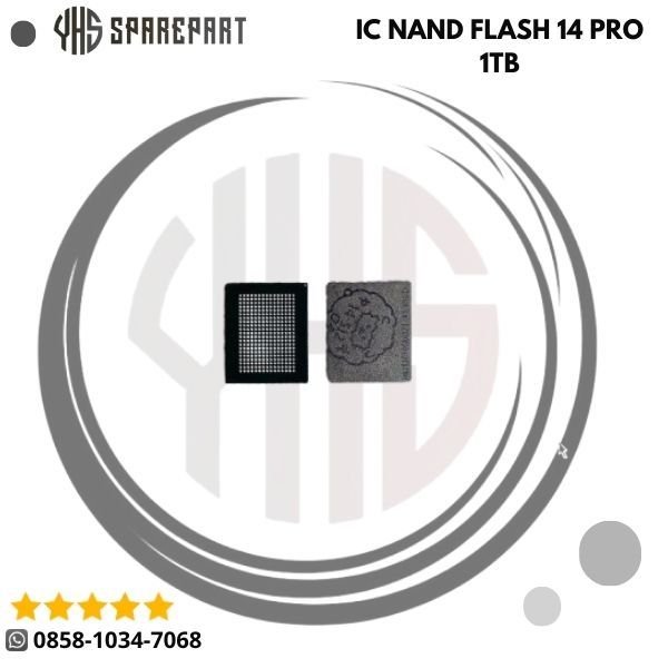 IC NAND FLASH 1TB 14 PRO / 14 PRO MAX ORIGINAL