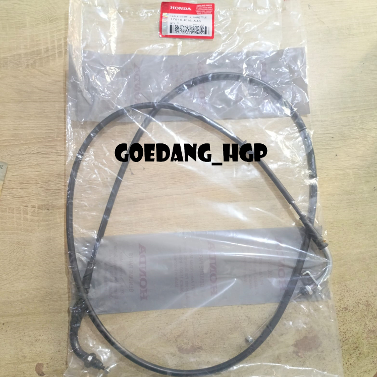 Kabel Gas A Scoopy eSP K16 ORI AHM 17910K16A40