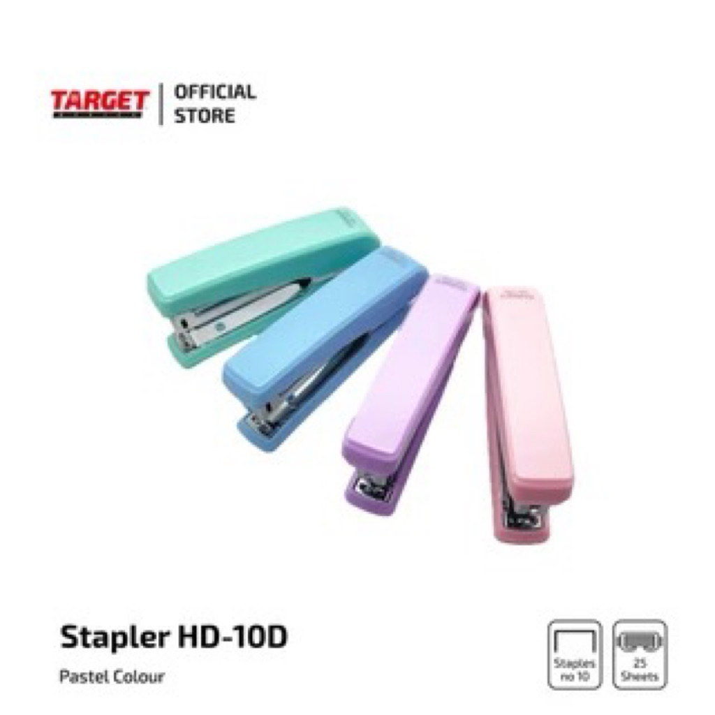 

Target - Ergonomic HD 10D Stapler
