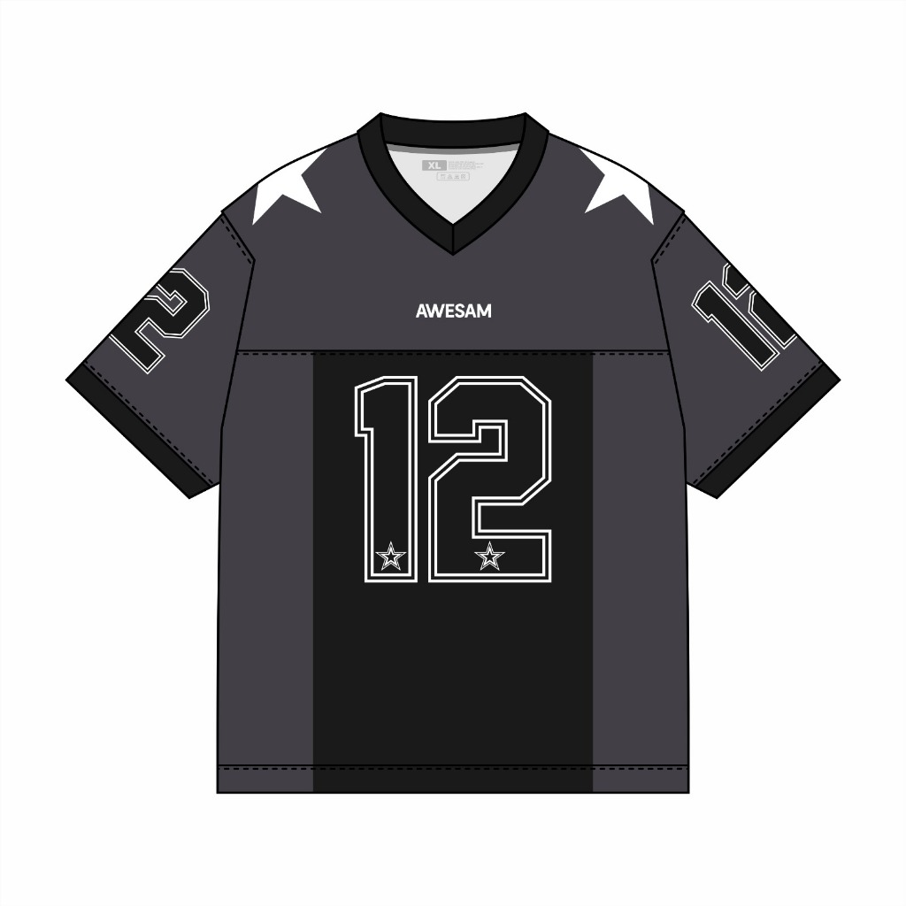 [ TERBARU ] 12 JERSEY OVERSIZE AWESAM