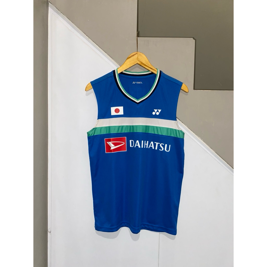 jersey badminton jepang japan all england 2021 yonex