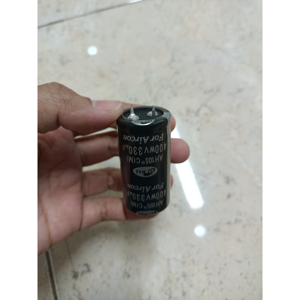 Elco Kapasitor 400V-330UF Samwha
