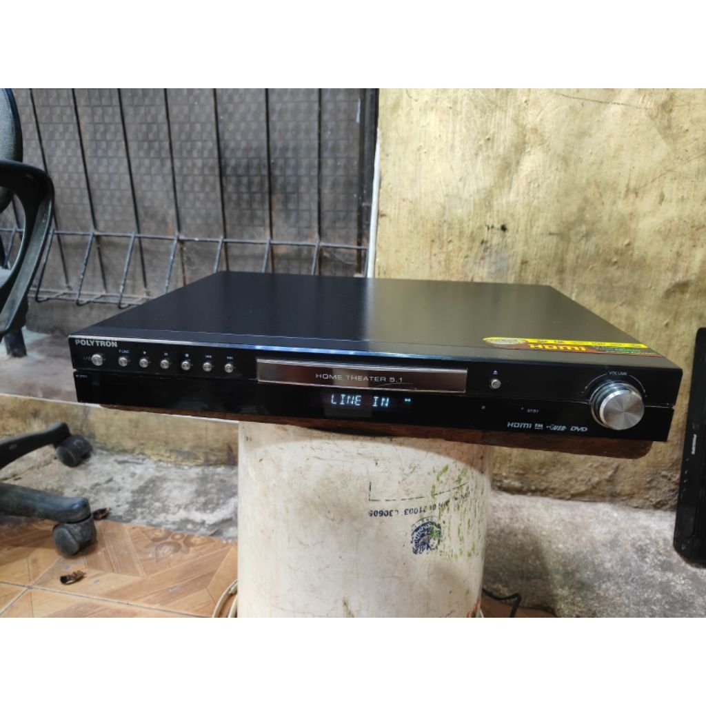 Dvd home theater polytron 170 HD