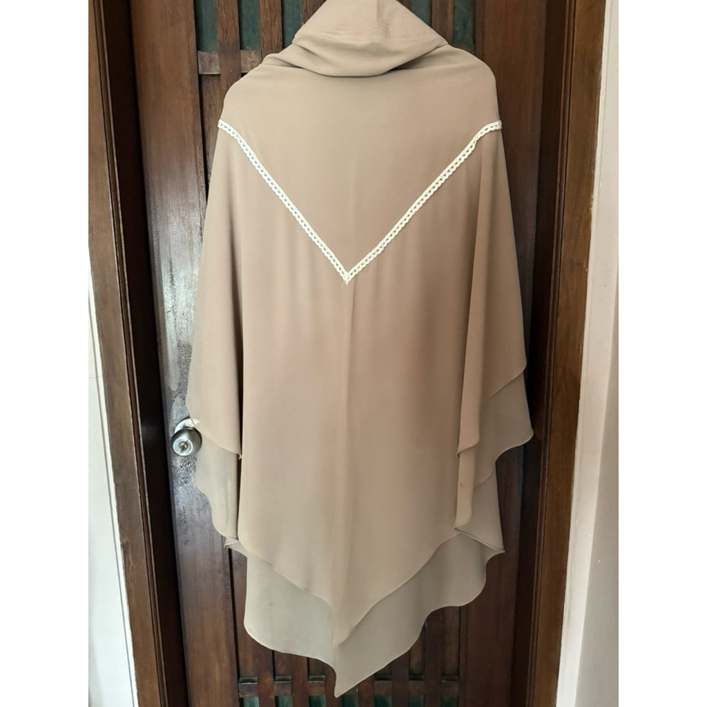 Preloved khimar Qnanz