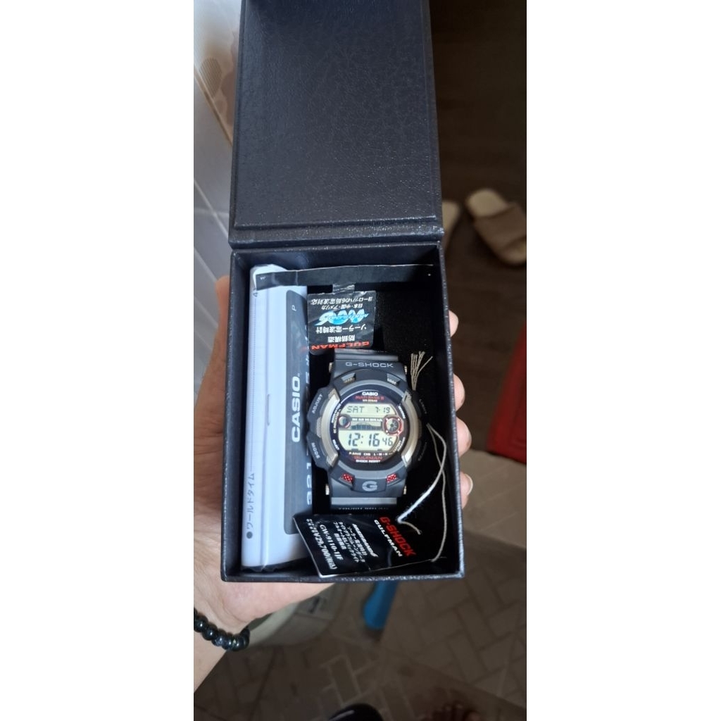 G Shock GW-9110-1 JF Gulfman