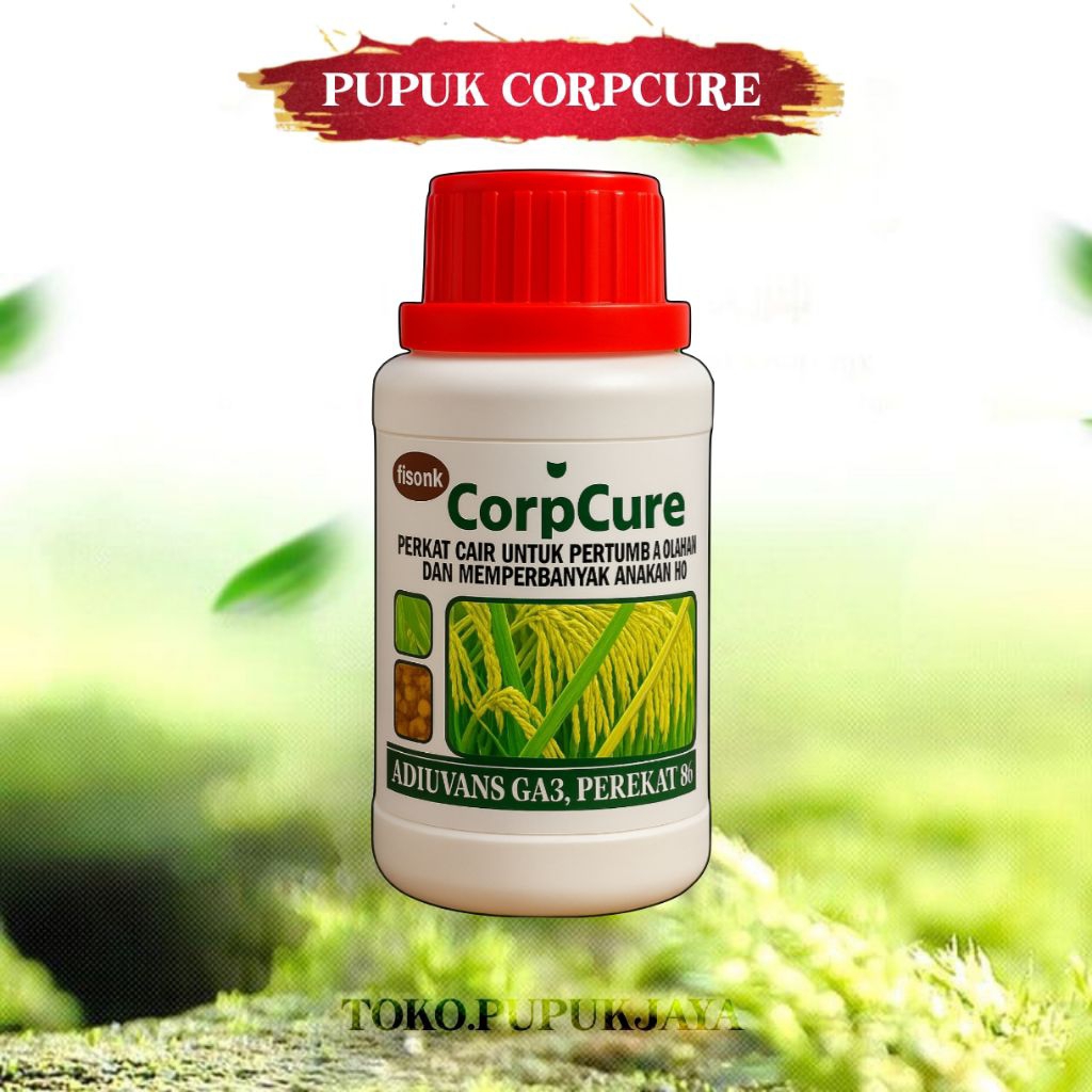 Pupuk Corpcure– Perangsang Akar, Tunas, Buah |pupuk pertumbuhan booster padi & sayuran