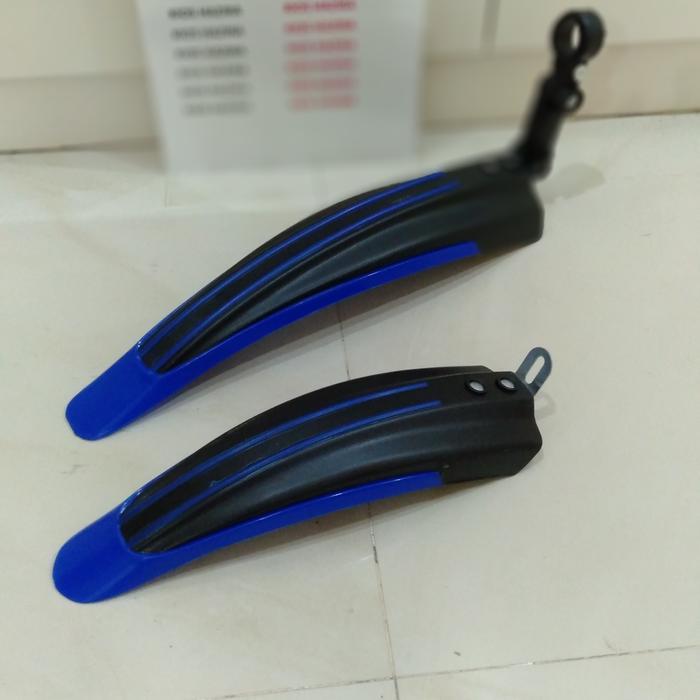 Spakbor Sepeda / Spakbor Sepeda Gunung / Warna Biru