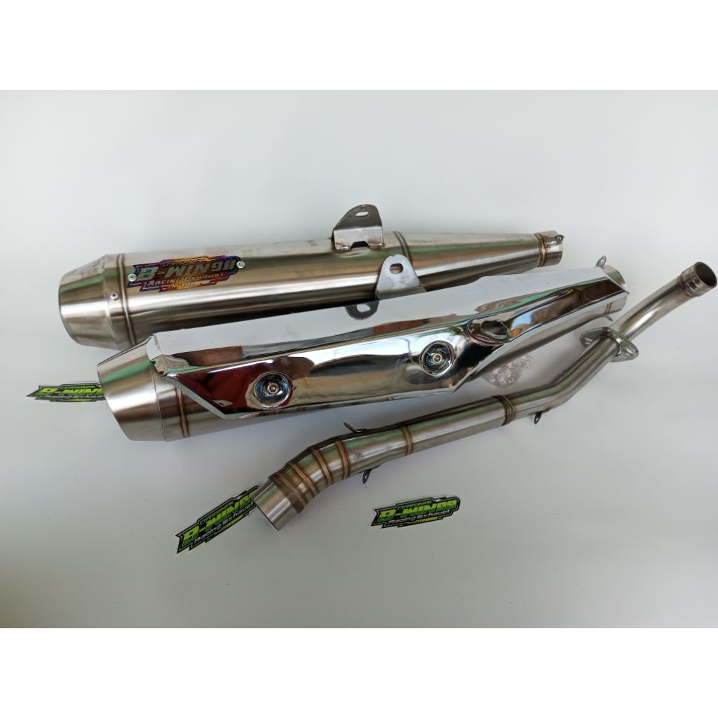 KNALPOT STNDAR RACING SUPRA,ASTREA GRAND,KARISMA SUARA BAS ADEM