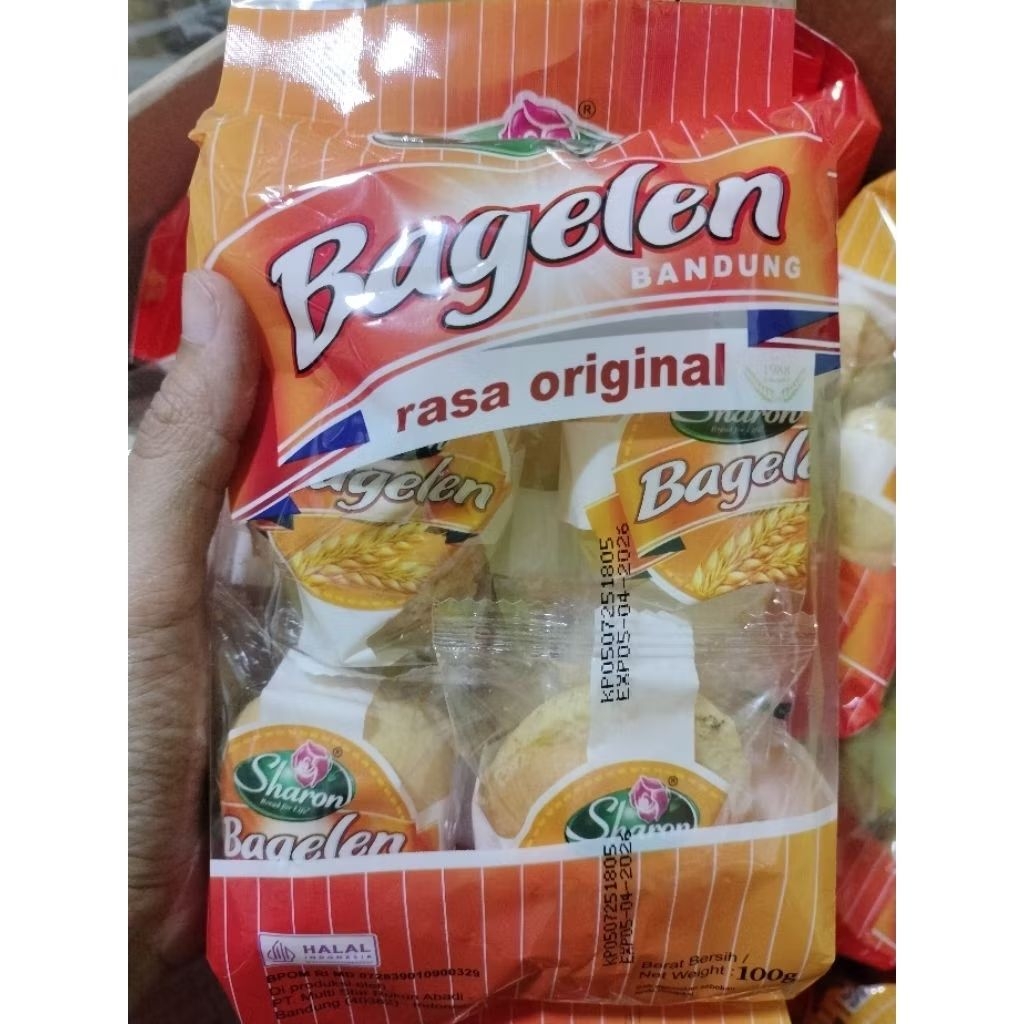 

Bagelan Sharon Mini isi 10pcs