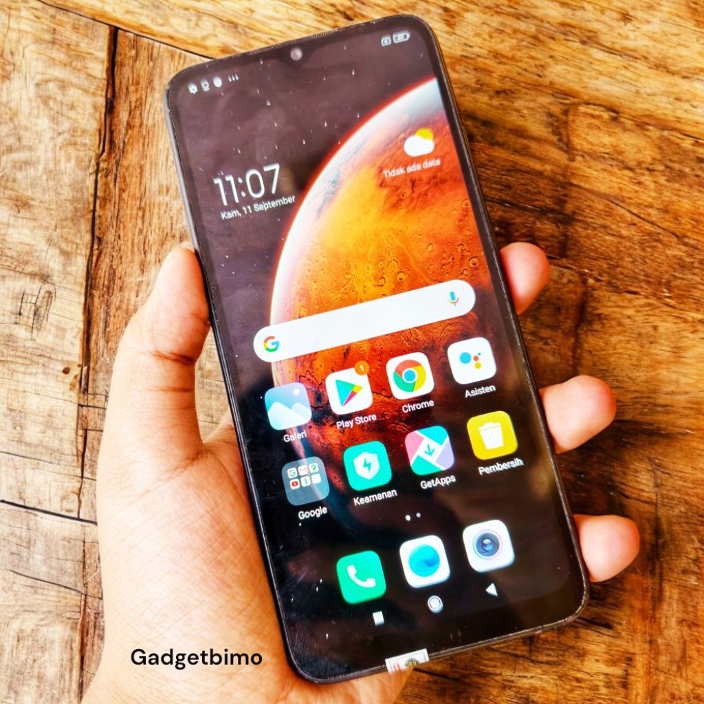 XIAOMI REDMI 9A 3/32 HP ANDROID NORMAL BERKUALITAS