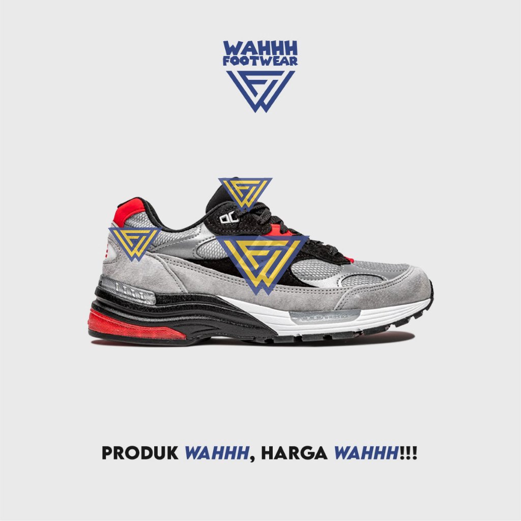 ENBE - DTLR x ENBE 992 DC Grey Black Original