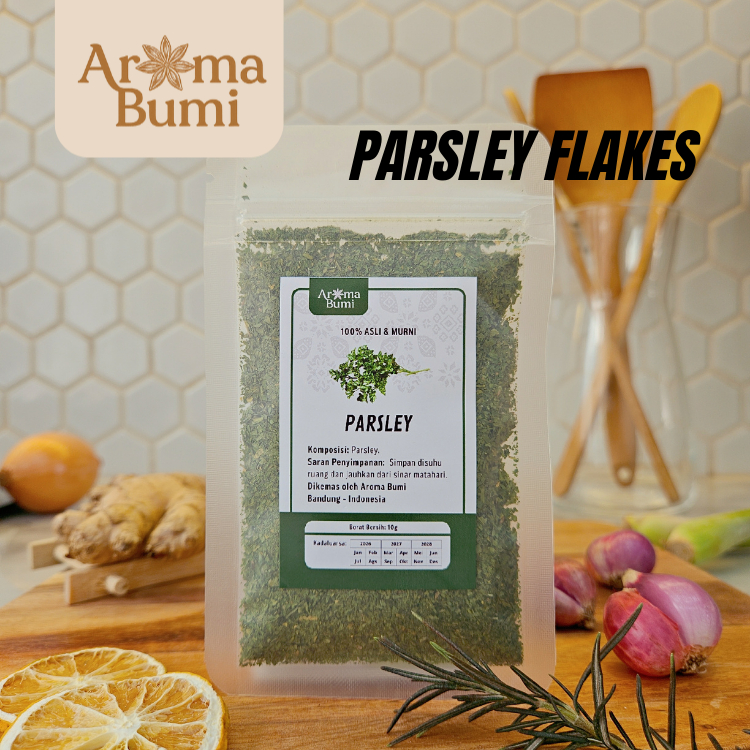 

Aroma Bumi - Parsley Flakes Rempah Premium Murah