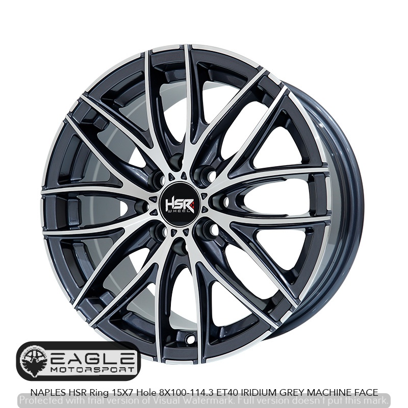 VELG MOBIL  RING 15 VELG BRIO AGYA AYLA VIOS CITY MOBILIO HSR WHEEL NAPLES