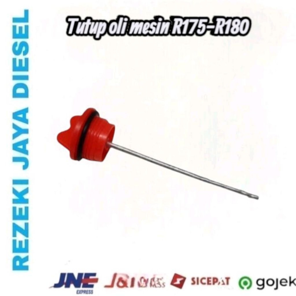 Tutup Oli Mesin Diesel Dongfeng R 175 (7HP) - R 180 (8HP)