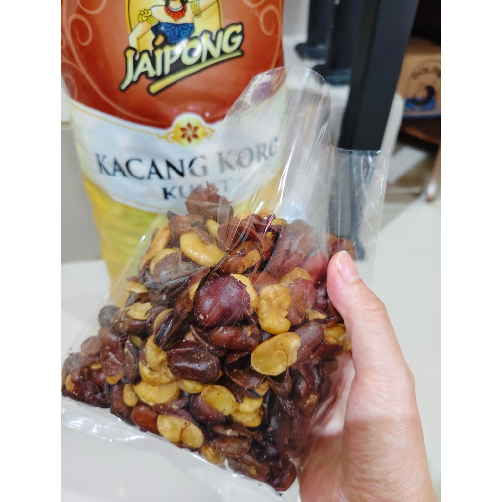 

Kacang Karo Kulit Jaipong 200gr Snack Gurih Asin