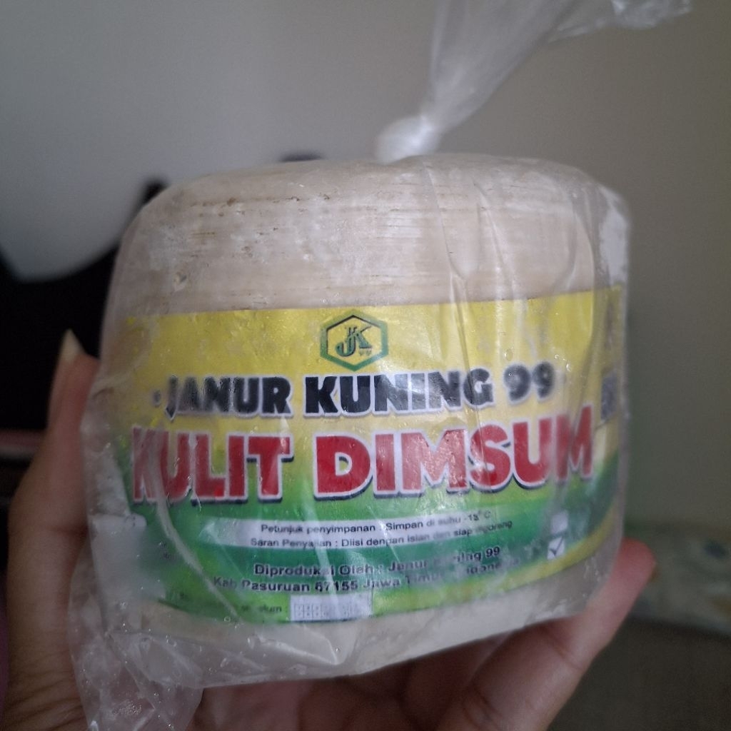 Kulit Dimsum Ori merk Janur Kuning 99 / JK99