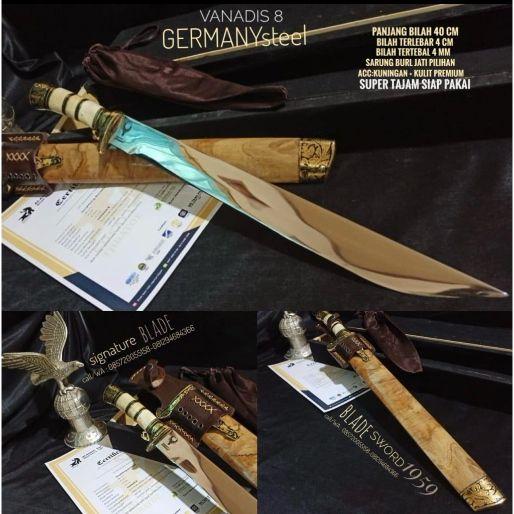 GOLSEM HIGH CLASS VANADIS 8 SERIES TAHAN KARAT