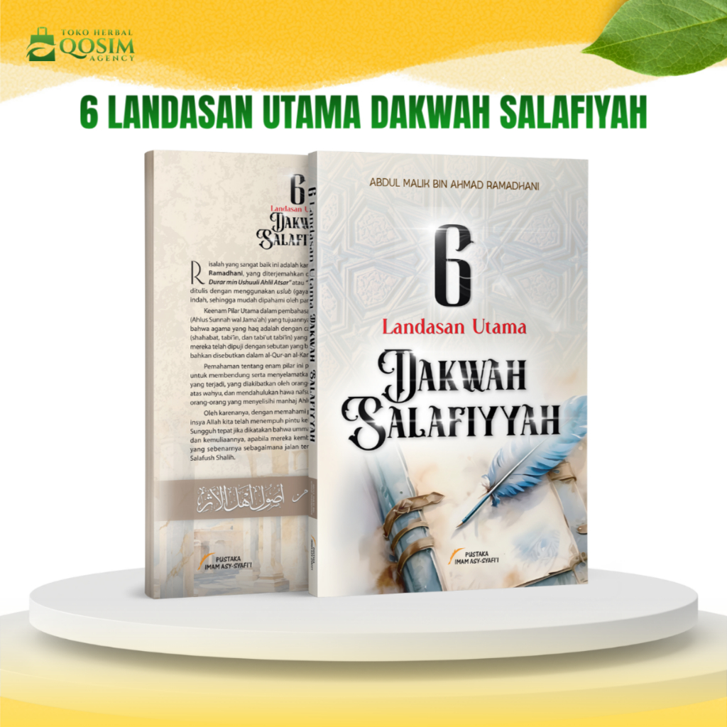 Buku 6 Landasan Utama Dakwah Salafiyyah - Pustaka Imam Syafii
