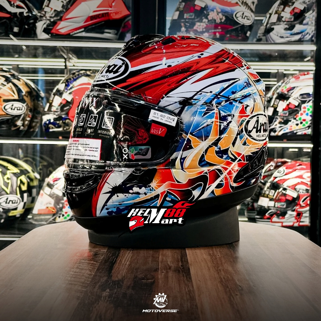 Arai RX-7X Nagashima Helm Full Face RX7X