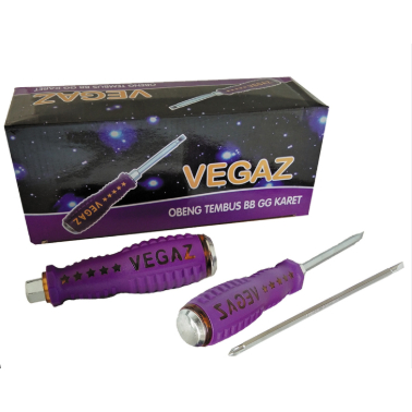 OBENG BOLAK BALIK MURAH VEGAZ GAGANG KARET / OBENG KETOK BOLAK BALIK MURAH VEGAZ GAGANG KARET / OBEN