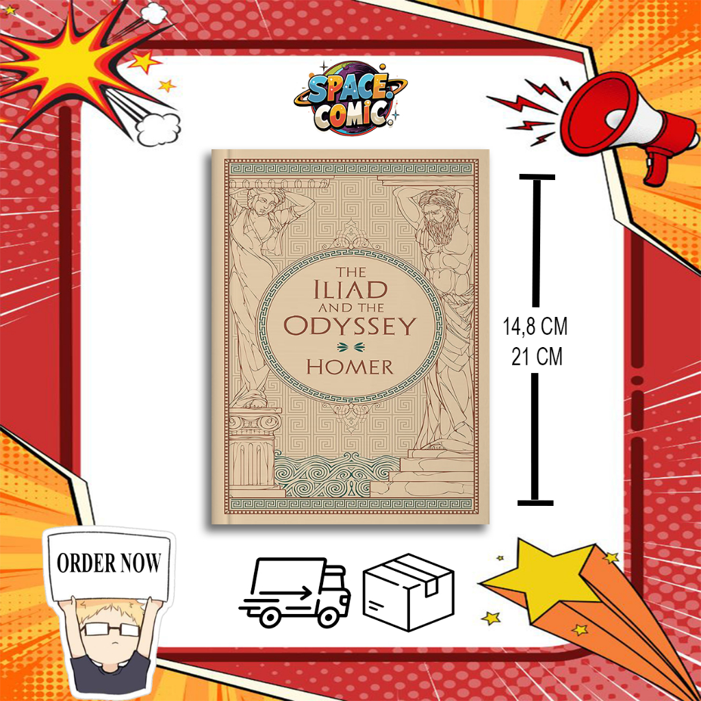 The Iliad and The Odyssey (English) by Homer