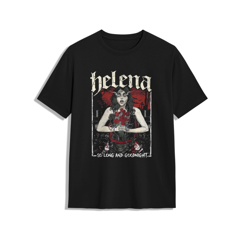 Kaos Tshirt My Chemical Romance MCR Helena