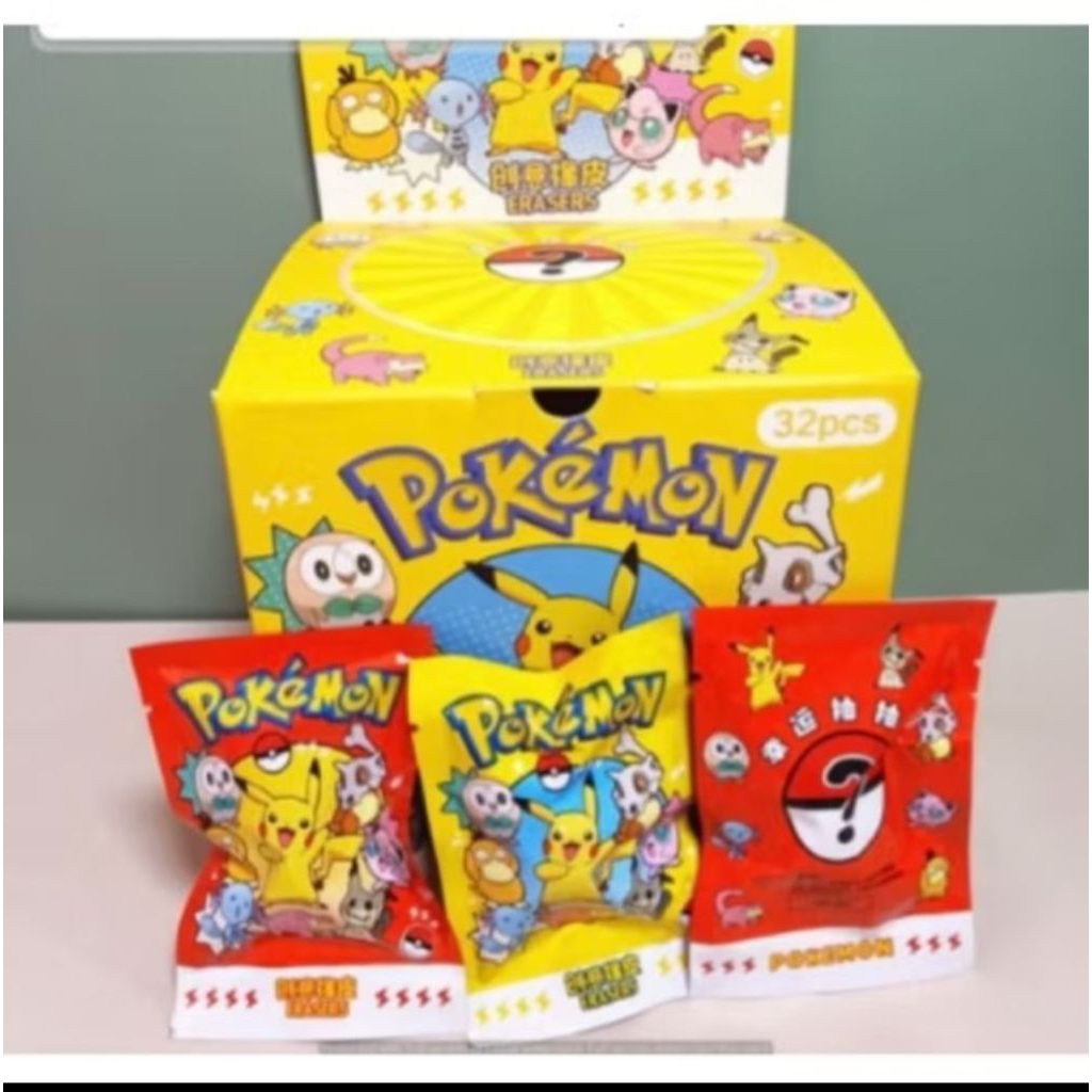 blind box penghous pokemon satuan