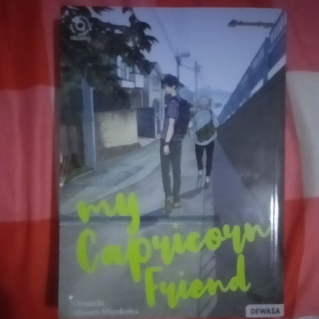 buku komik my Capricorn friend