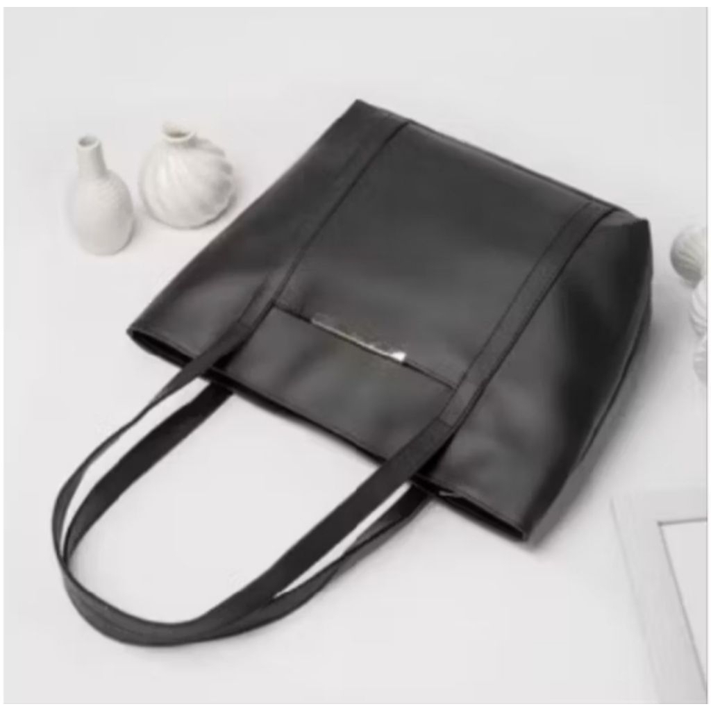 Tas Totebag Wanita Kulit Tas Kuliah Kerja Pengajian