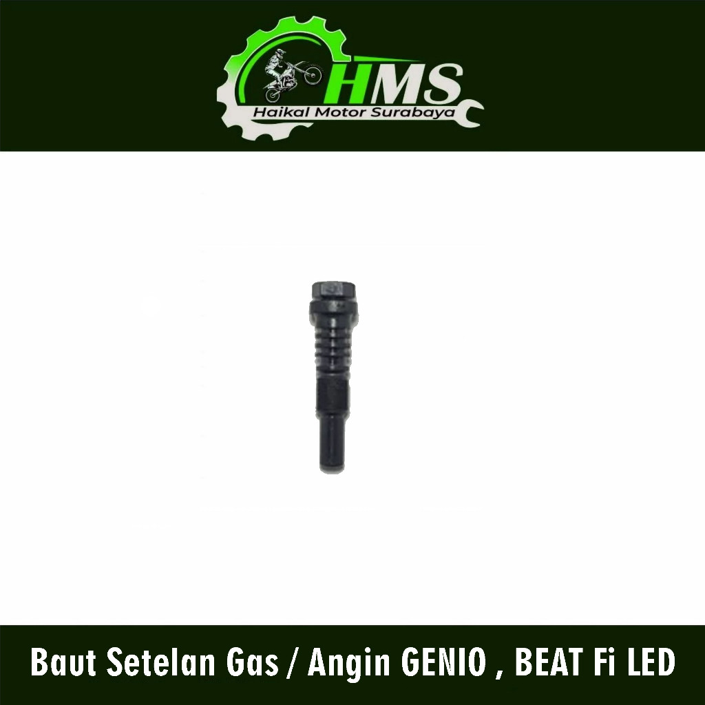 BAUT SETELAN ANGIN / GAS GENIO / BEAT FI LED - BAUT UNTUK SETEL LANGSAM MOTOR MATIC HONDA