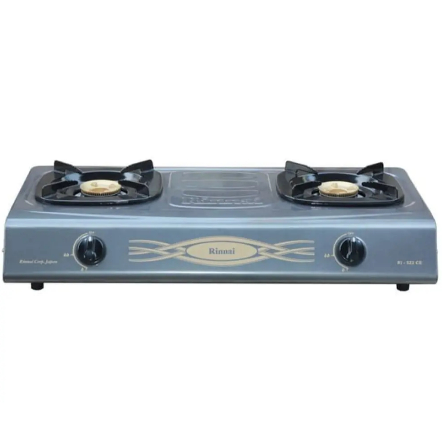 Rinnai Kompor 2 Tungku RI522CE