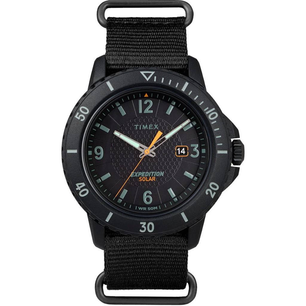 Timex TW2U30300 Expedition Gallatin Solar Powered Original